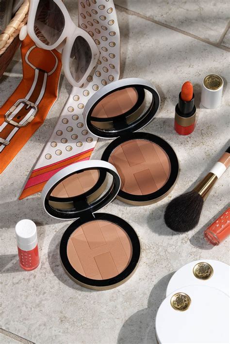 Hermes bronzers powder